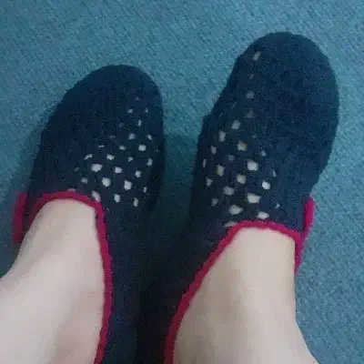 پاپوش بافتنی زنانه|لباس|نسیم‌شهر, |دیوار