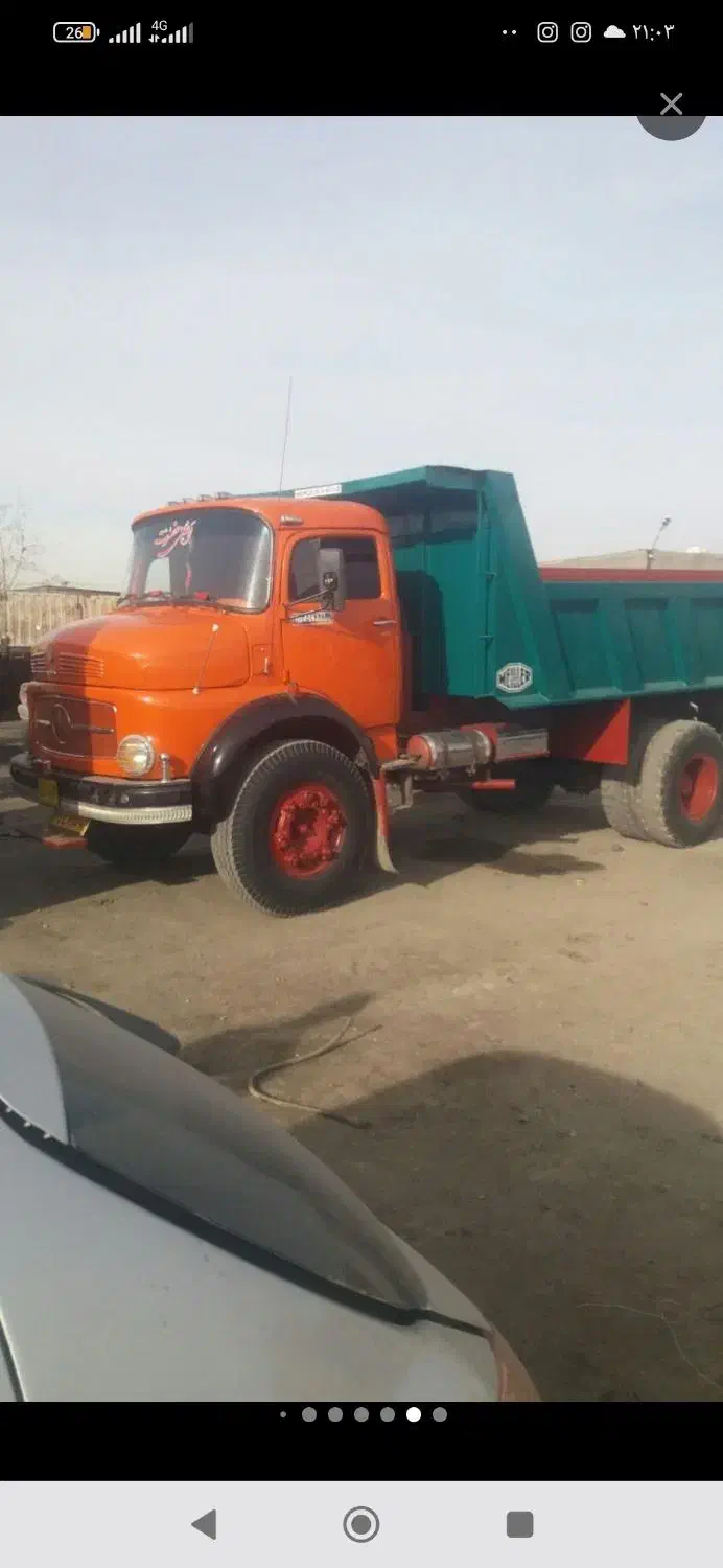 بنز کمپرسی 1519|خودرو سنگین|کوهدشت, |دیوار