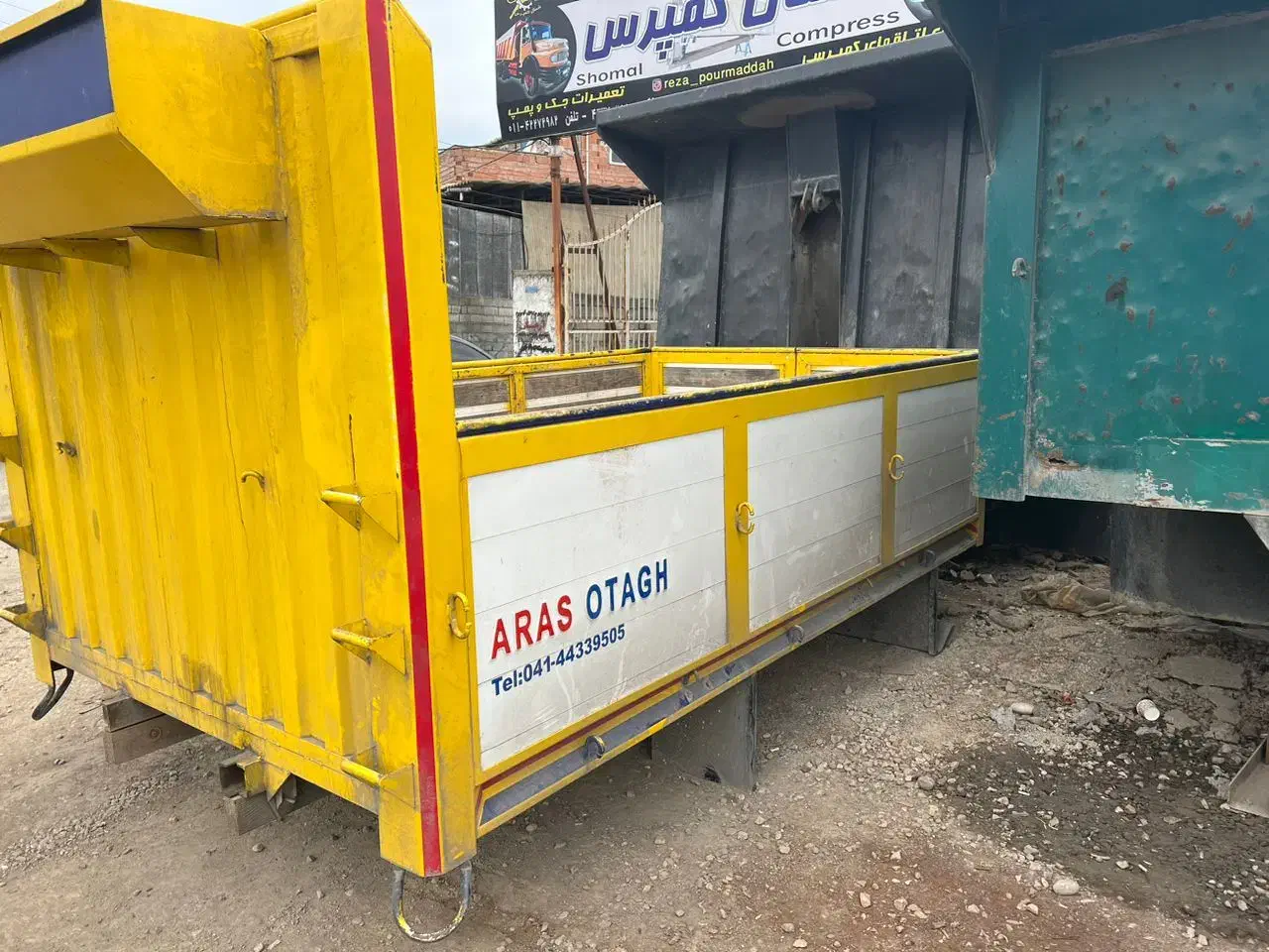 فروش اطاق عقب ایسوزو520|قطعات یدکی و لوازم جانبی|گرگان, |دیوار