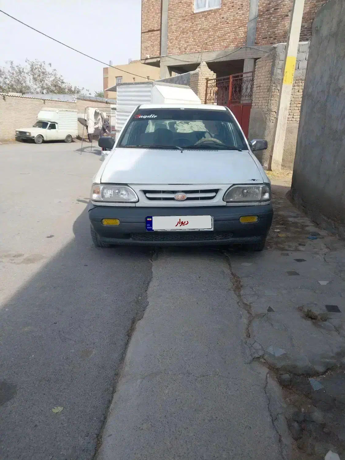 پراید سفید مدل 81|خودرو سواری و وانت|ایلخچی, |دیوار