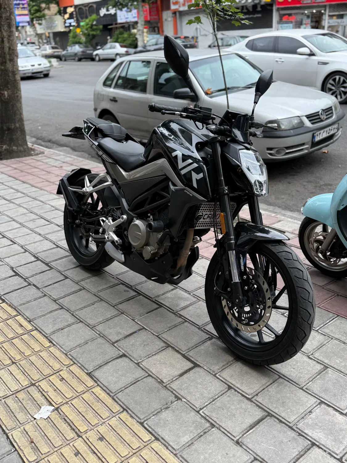 Cf 250cc|موتورسیکلت|رشت, حاجی آباد|دیوار