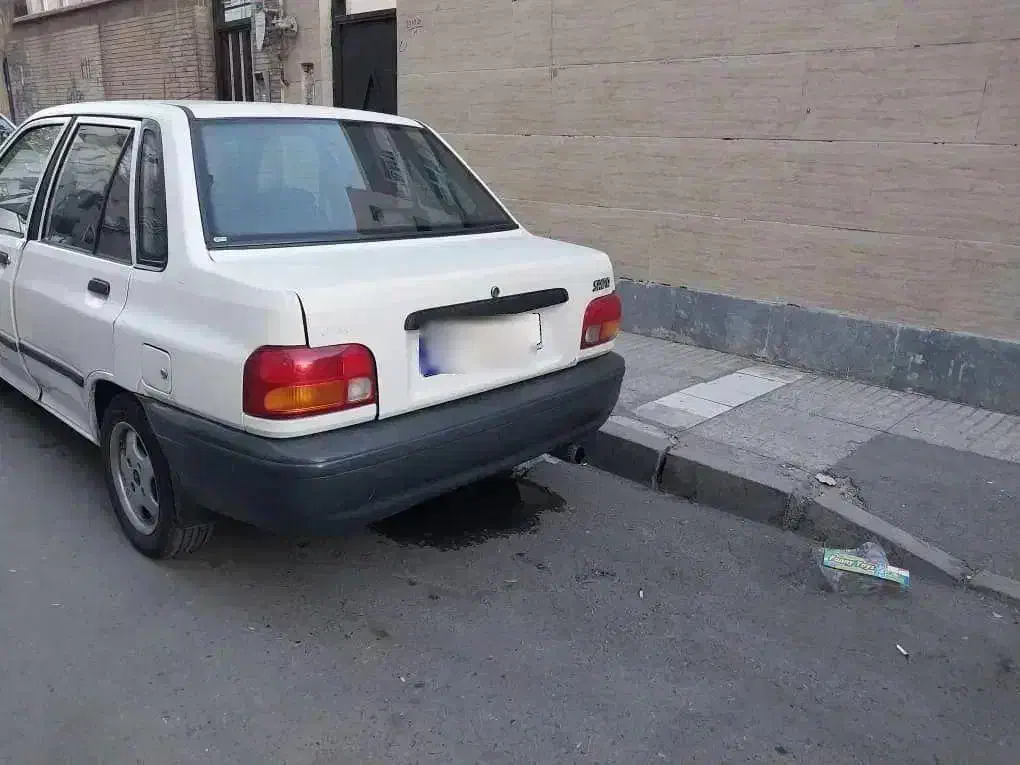 پراید ۸۷ بیرنگ|خودرو سواری و وانت|فردیس, شهرک ۱۱۰|دیوار