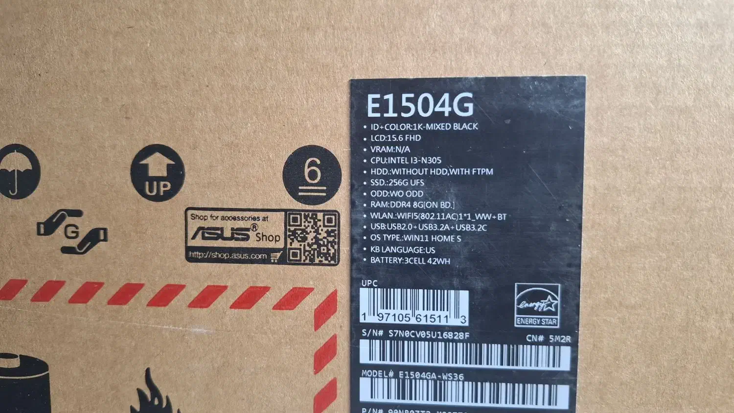 لپتاپ ASUS VIVOBOOK 1504GA|رایانه همراه|شیراز, عفیف‌آباد|دیوار