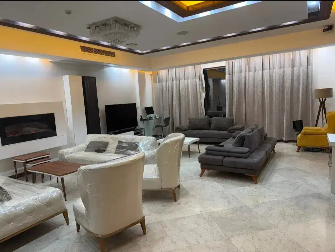 ۱۳۰متر ۲ خواب مبله مدرن فول فرنیش باکس پونک