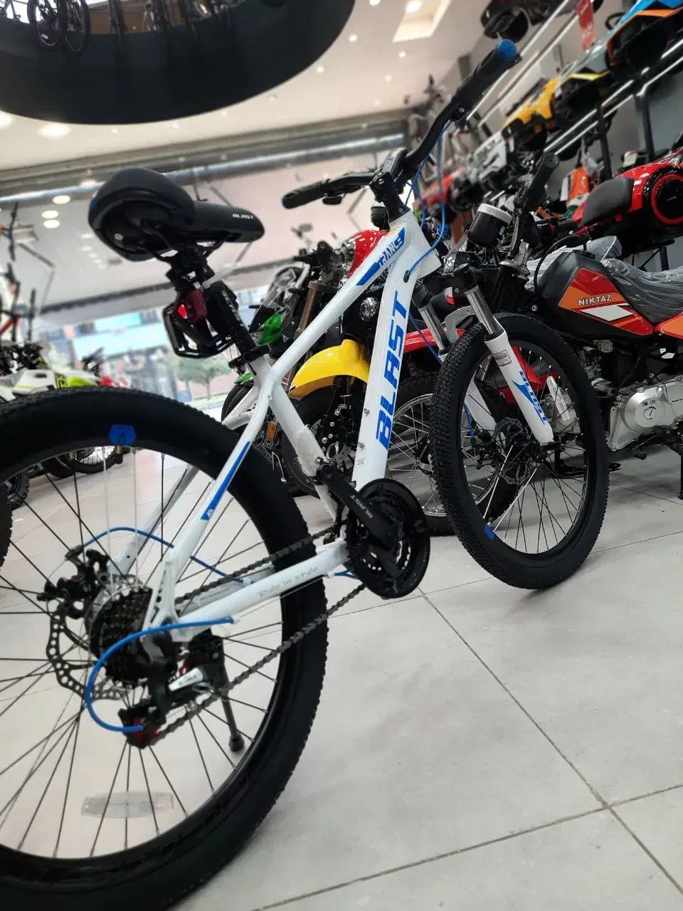 دوچرخه ۲۴ بلست مدل TRANCE|دوچرخه، اسکیت، اسکوتر|رشت, گلسار|دیوار