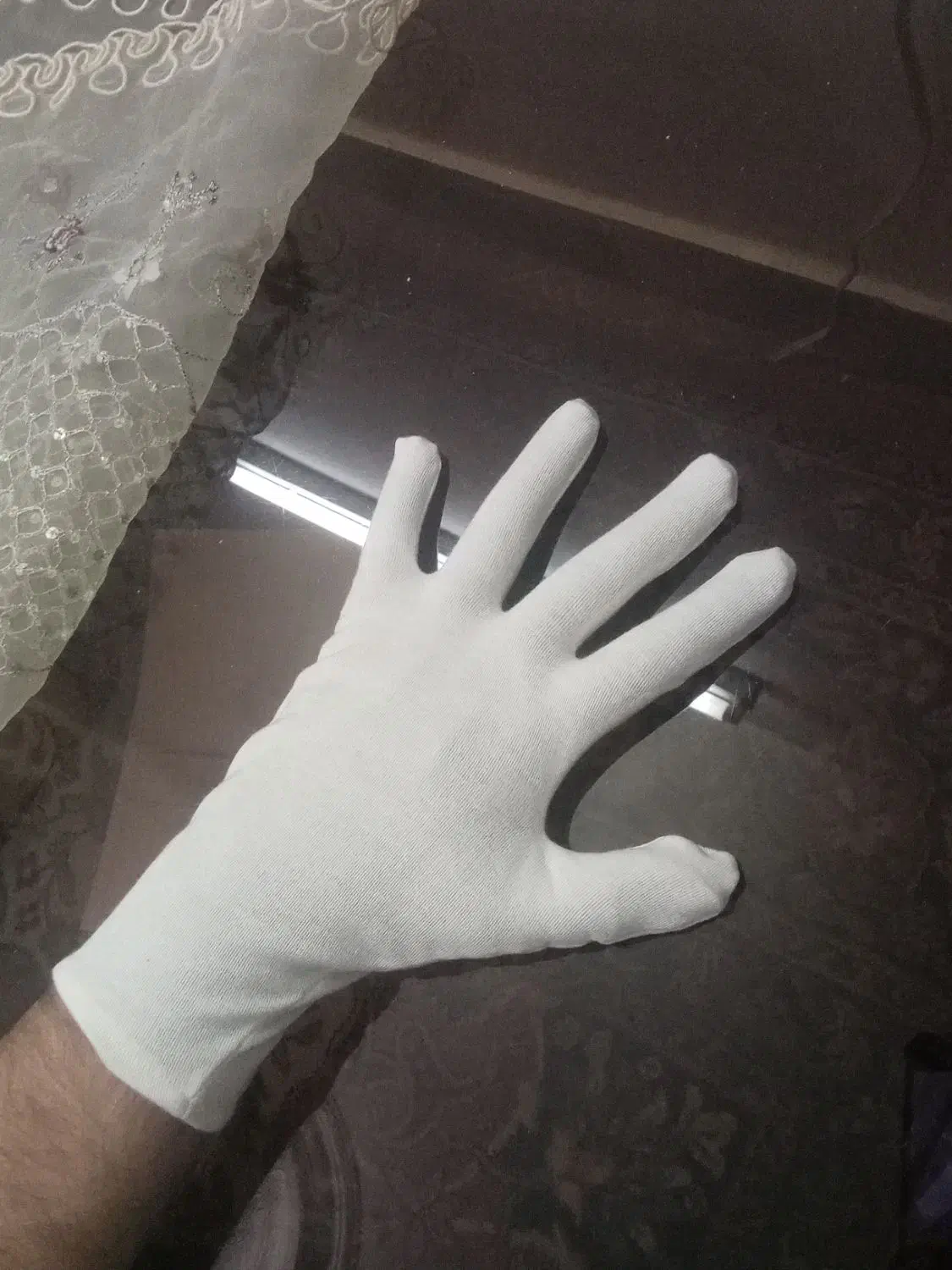 تولیدی دستکش ضد حساسیت نخی سفارش عمده ای|لباس|تهران, امیریه|دیوار