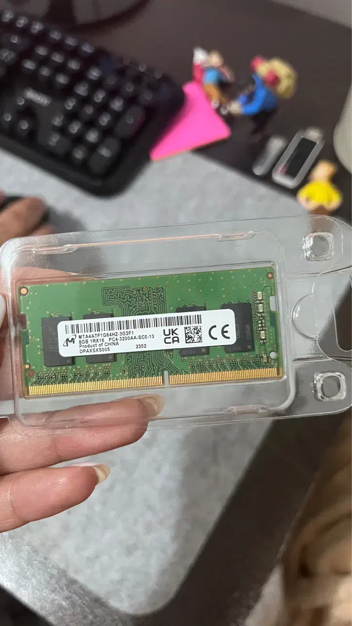 رم لپ‌تاپی 8GB DDR4 3200MHz Micron|قطعات و لوازم جانبی رایانه|تهران, جنت‌آباد شمالی|دیوار