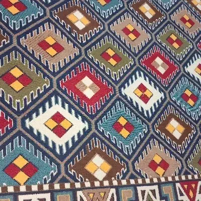 گلیم ۶ متری|گلیم، جاجیم، گبه|ساوه, |دیوار