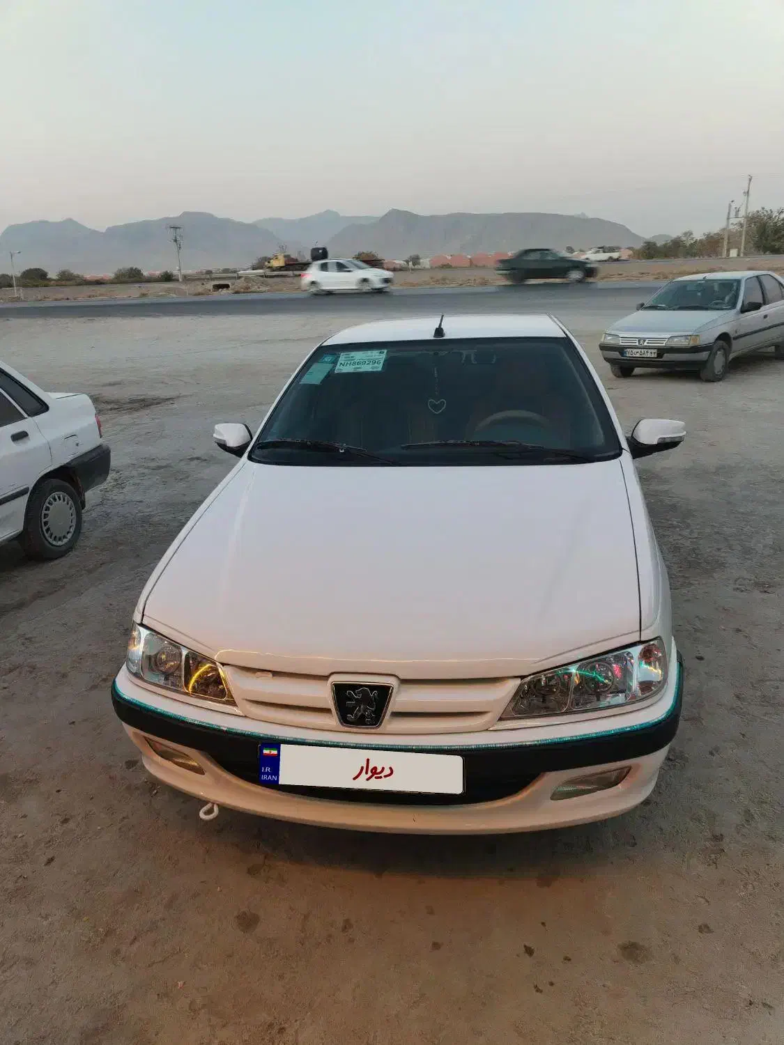 پژو پارس تیوفایو|خودرو سواری و وانت|میانکوه, |دیوار