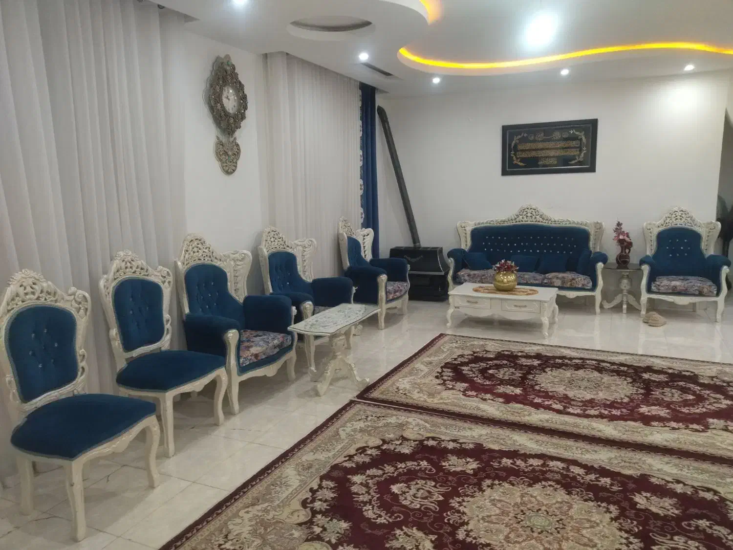 مبل11نفره و مبل 9نفره|مبلمان خانگی و میز عسلی|سنندج, |دیوار