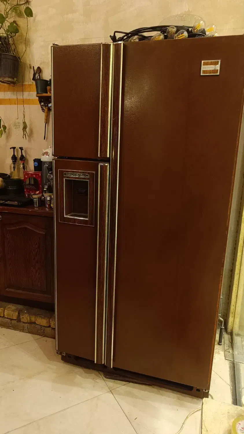 یخچال ساید امریکایی ادمیرال|یخچال و فریزر|اسلامشهر, شهرک واوان|دیوار