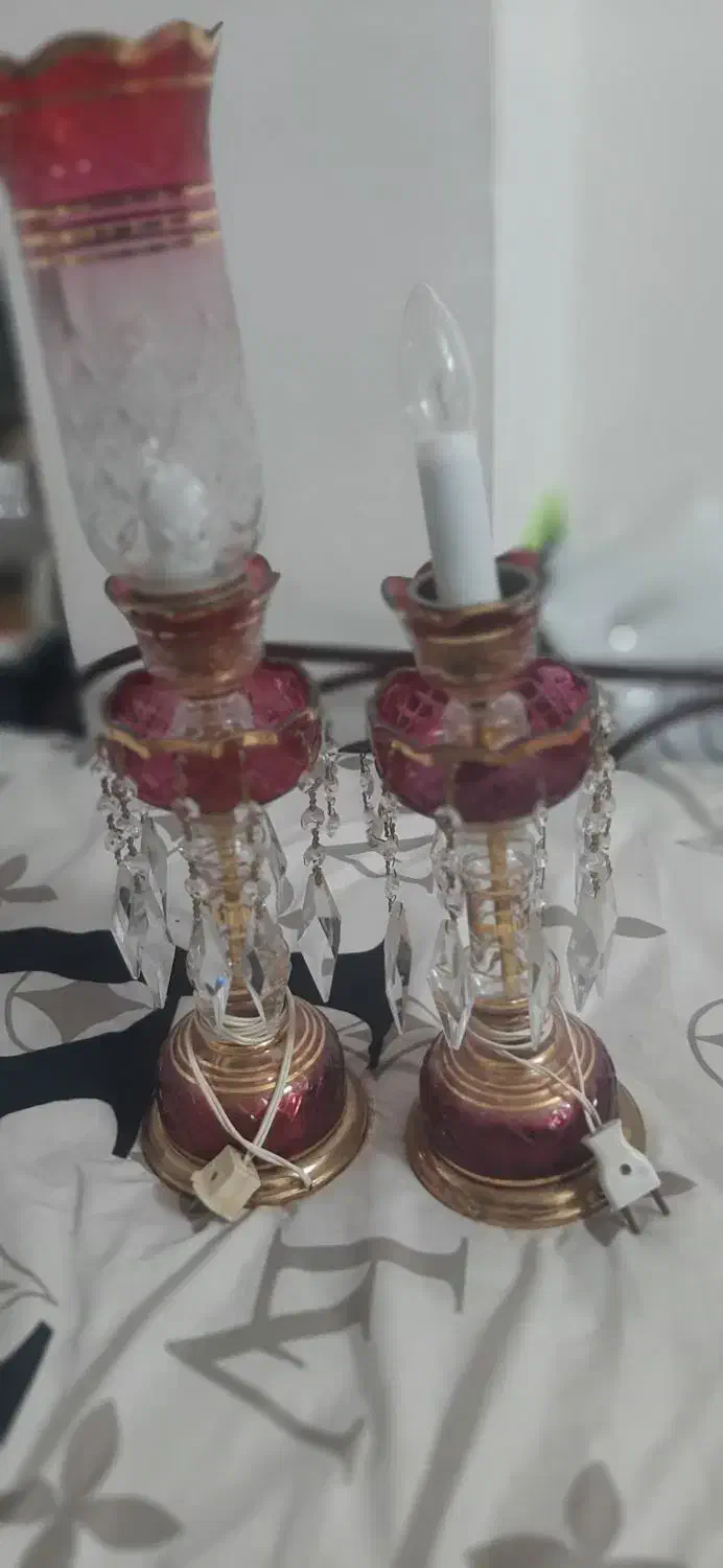 شعمدانی|لوستر و چراغ آویز|قم, پردیسان|دیوار