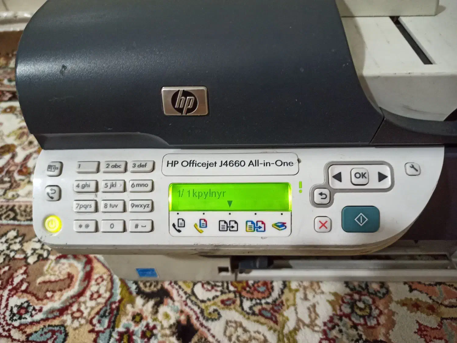 پرینتر hpمدل J4660|پرینتر، اسکنر، کپی، فکس|نسیم‌شهر, |دیوار