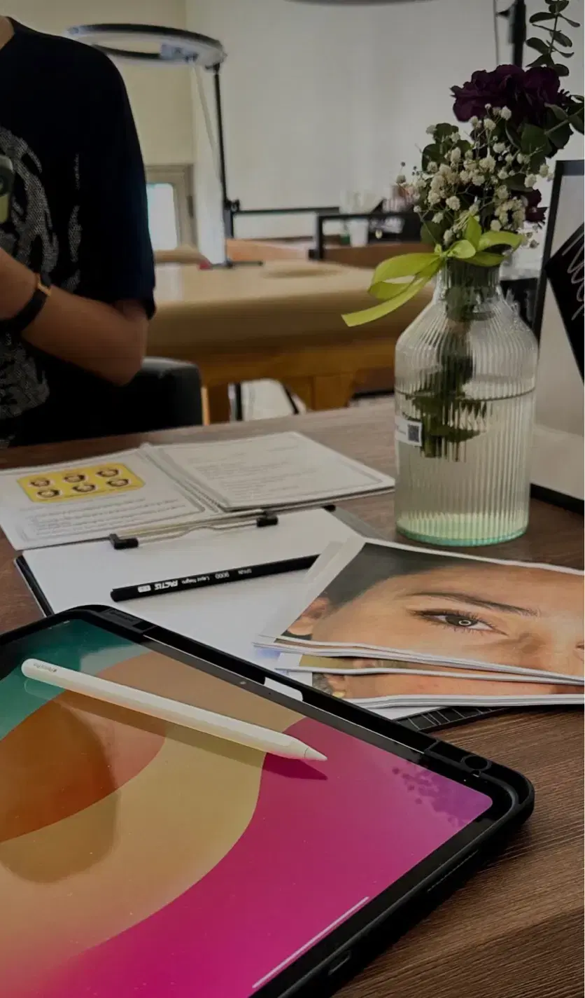 اموزش صفر تا صد ارایش دائم تمرین +رفع اشکال|خدمات زیبایی و سلامت|مشهد, وکیلآباد|دیوار