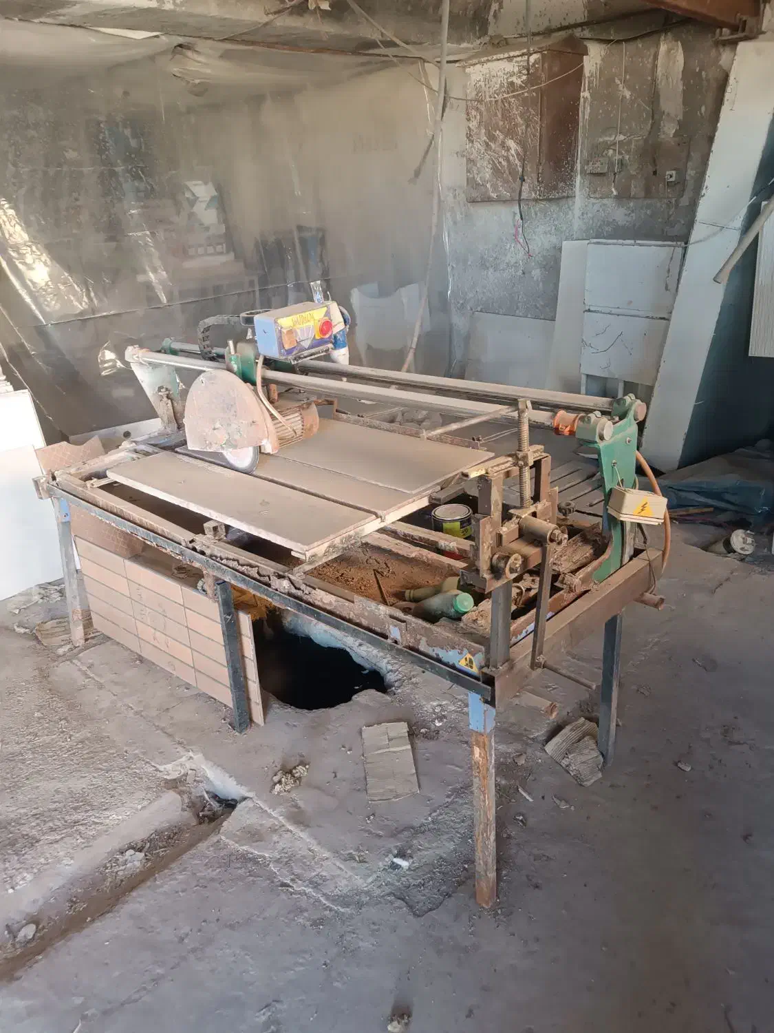 دستگاه سرامیک بر سنگ بر|ماشینآلات صنعتی|قم, بوستان علوی|دیوار