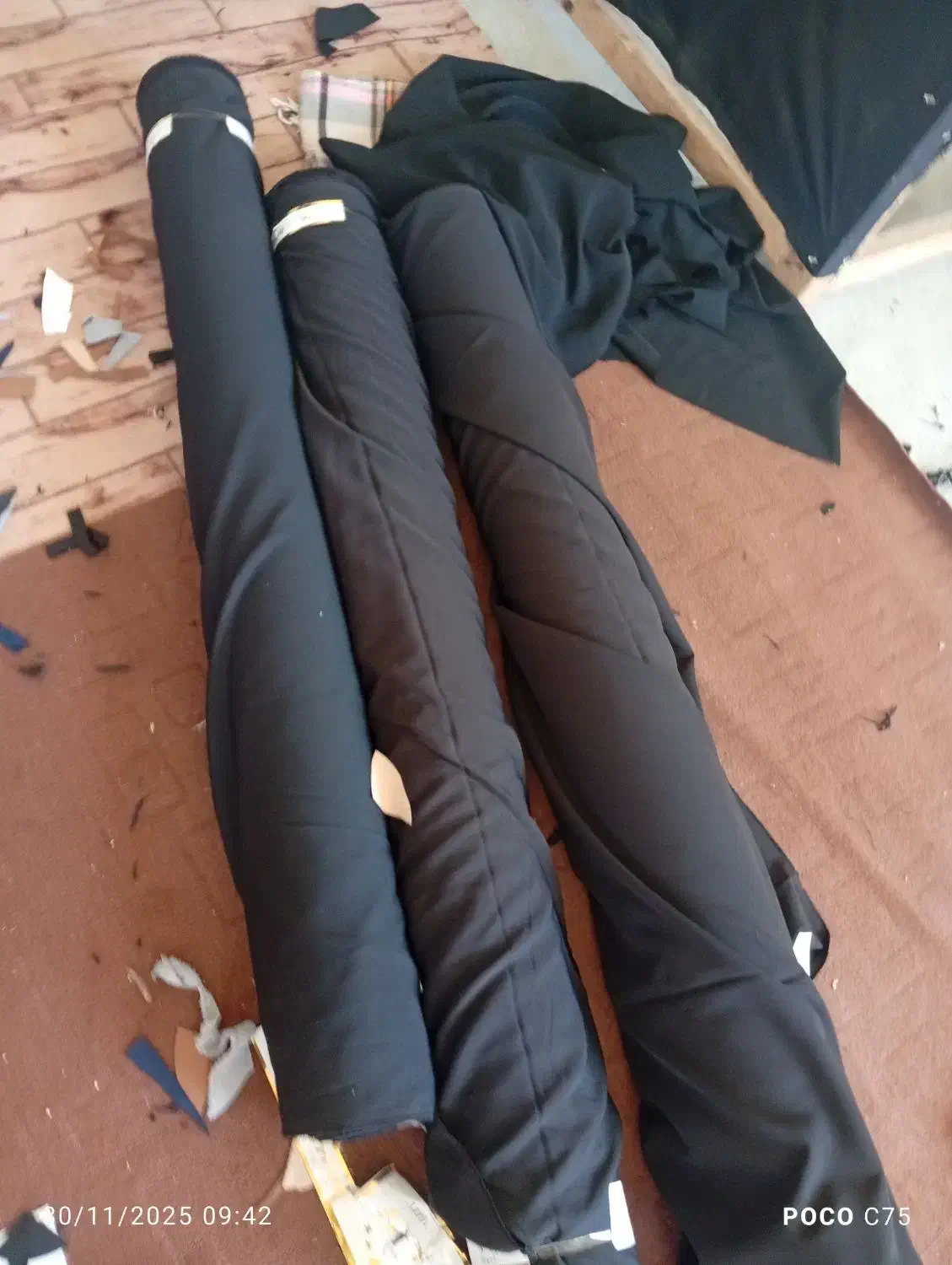 پارچه مازراتی 330گرم واقعی|لباس|هریس, |دیوار