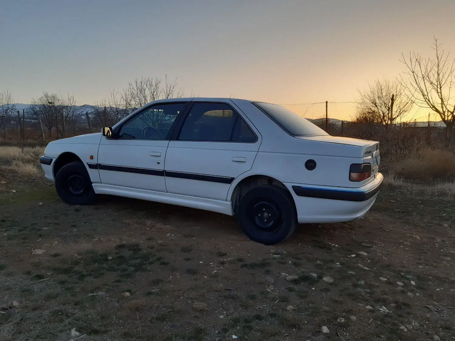 پارس دوگانه تکبرگ سند|خودرو سواری و وانت|ابهر, |دیوار