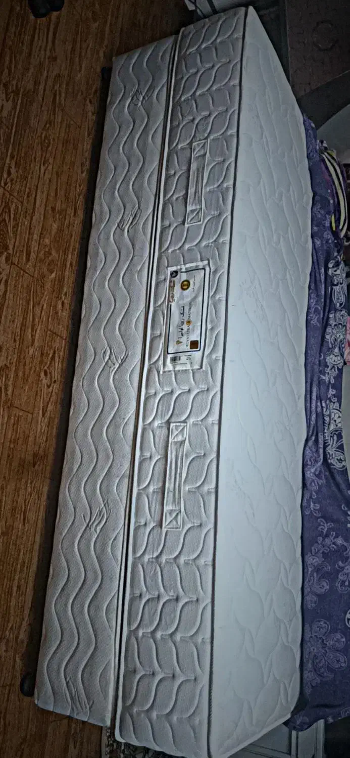 تخت خواب یک نفره|تخت و سرویس خواب|علی‌آباد کتول, |دیوار