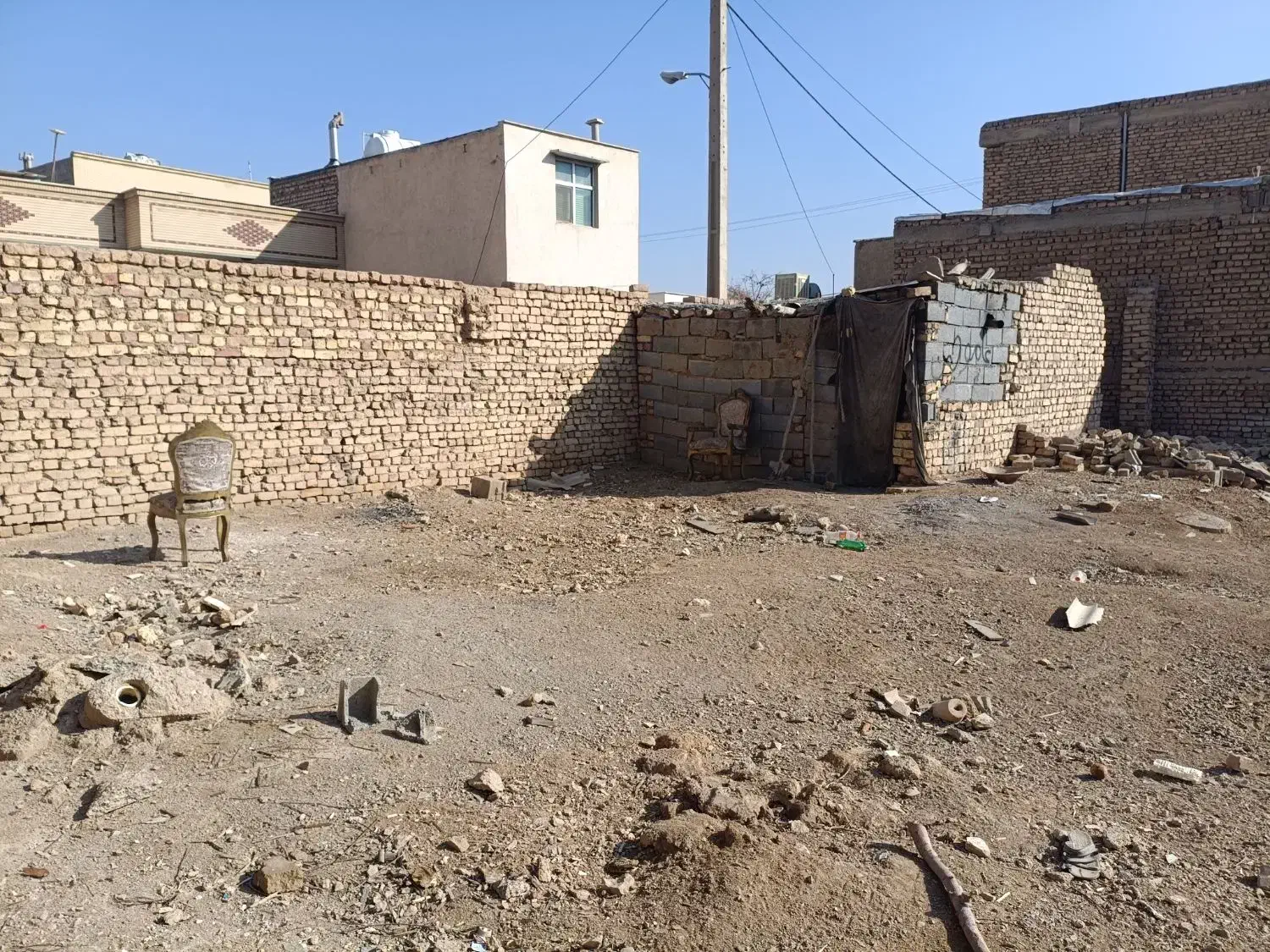 زمین مسکونی|فروش زمین و ملک کلنگی|پیر بکران, |دیوار