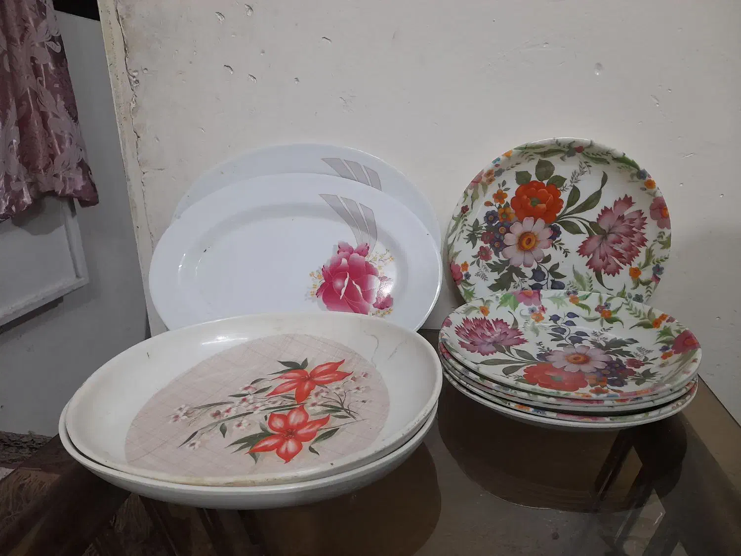 ظروف ملامین|ظروف سرو و پذیرایی|مشهد, رضاییه|دیوار