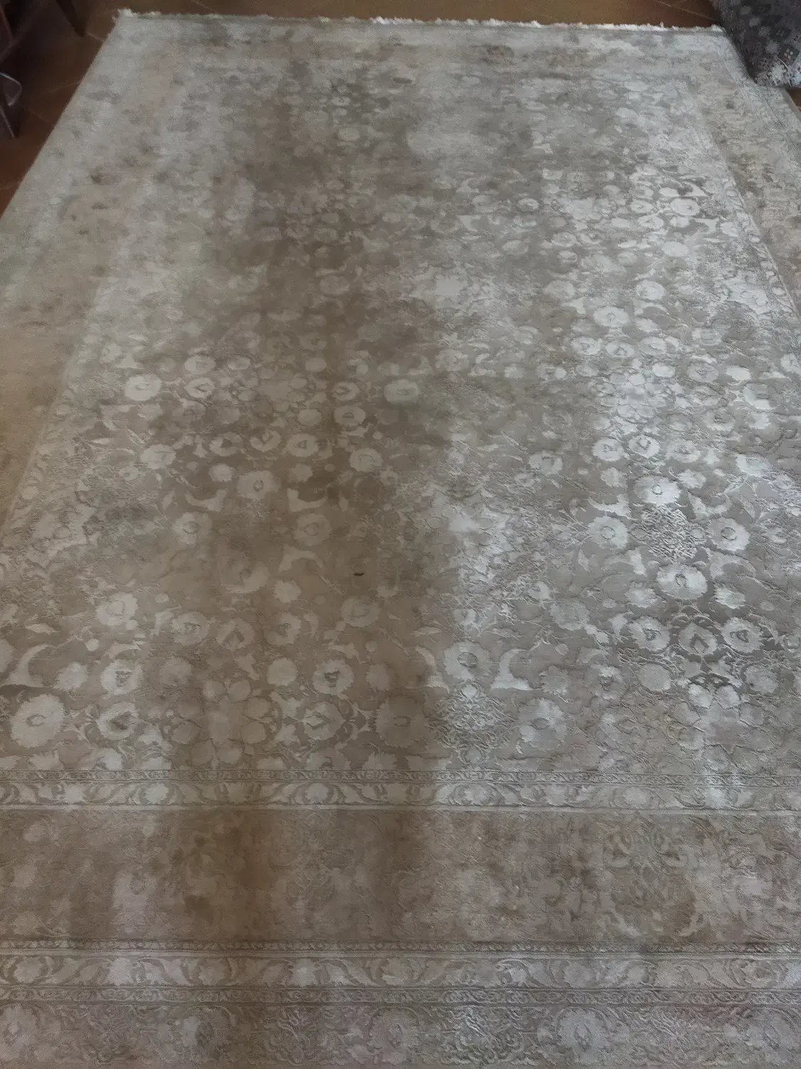 فرش نه متری طرح برجسته جدید|فرش|شاهینشهر, فردوسی|دیوار