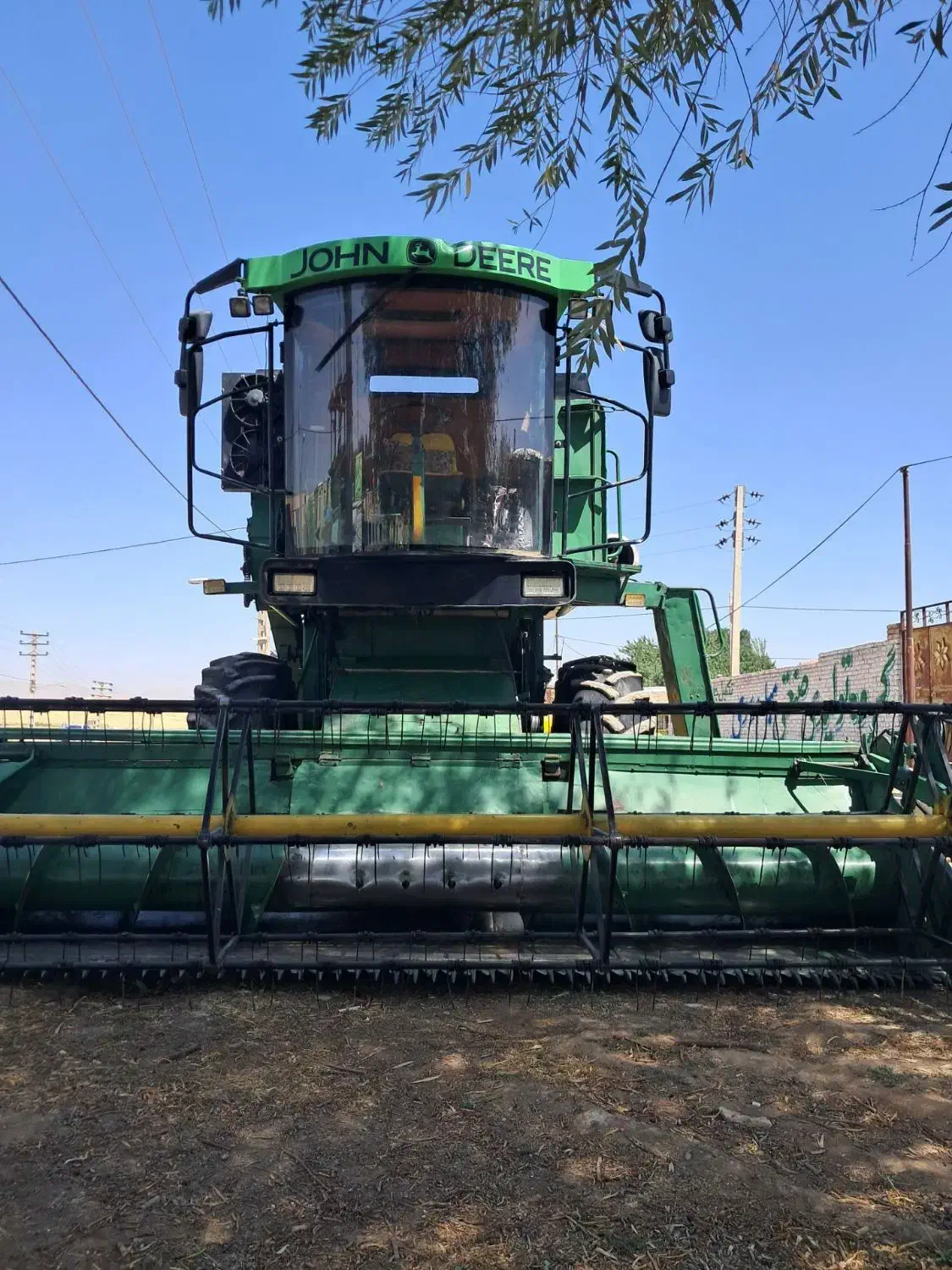 کمباین جاندیر|خودرو سنگین|قیدار, |دیوار