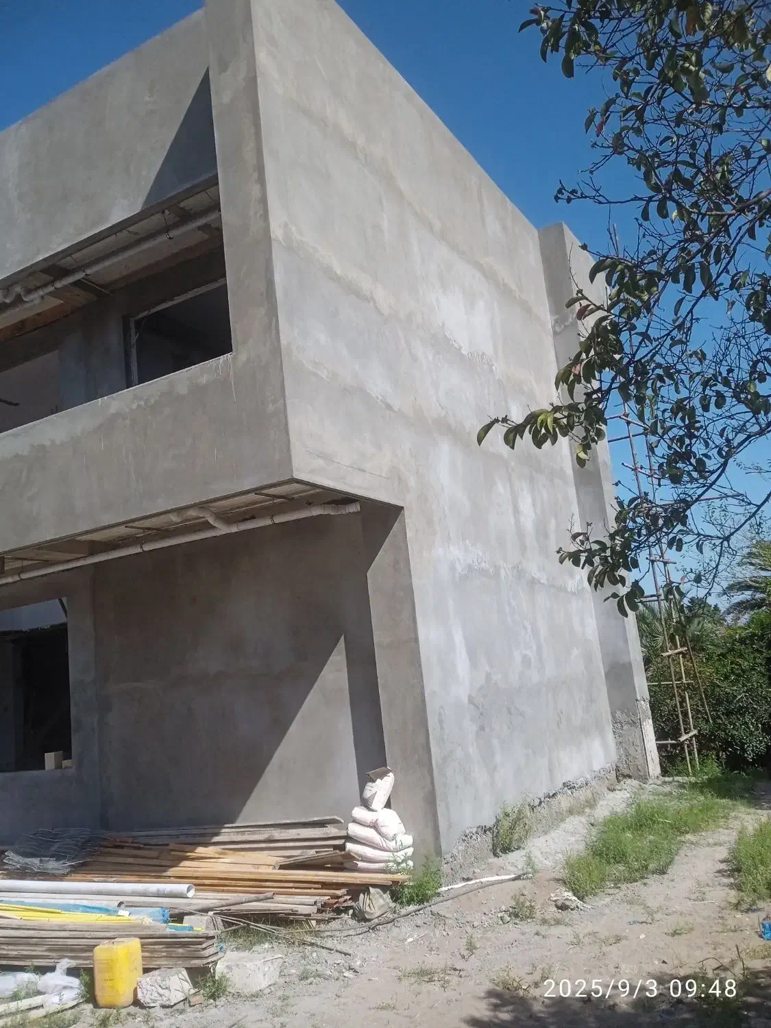 سیمان کاری سیمان بری|خدمات پیشه و مهارت|رشت, اسماعیل آباد|دیوار