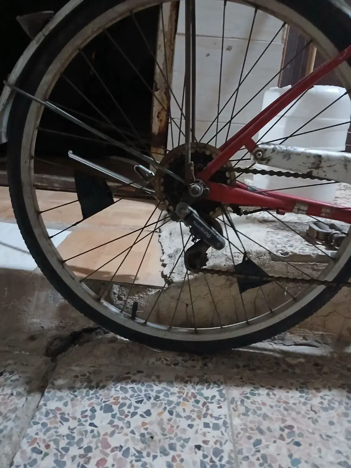 دوچرخه  بیست وشش دنده ای ژاپنی|دوچرخه، اسکیت، اسکوتر|بندر ماهشهر, |دیوار