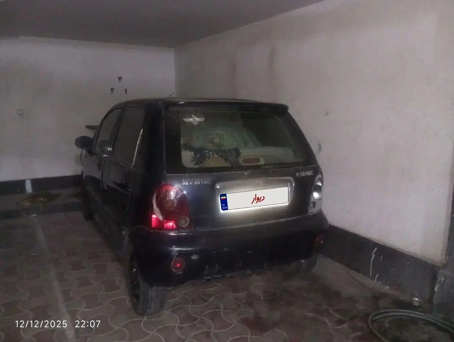 خودرو ام وی ام110|خودرو سواری و وانت|شیراز, قدوسی غربی|دیوار