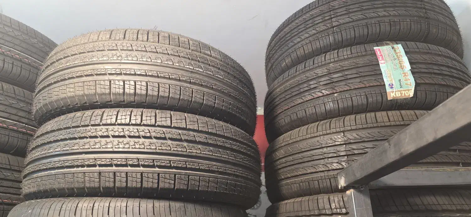 کویر235/65/17تیگو5 لاستیک ۲۲۵/۶۵r17 هایما s7|قطعات یدکی و لوازم جانبی|تهران, فدک|دیوار