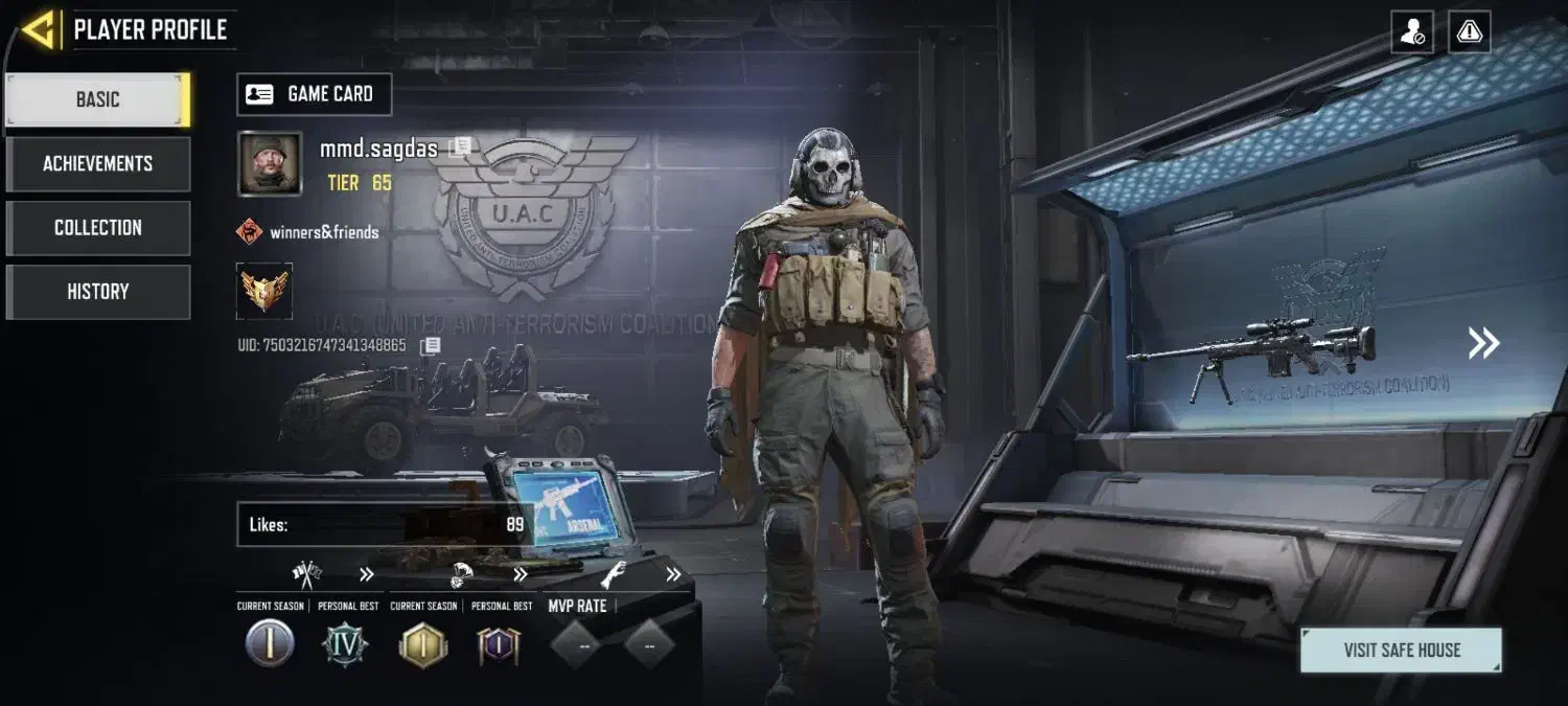 اکانت خیلی خوب|کنسول، بازی ویدئویی و آنلاین|بندر ماهشهر, |دیوار