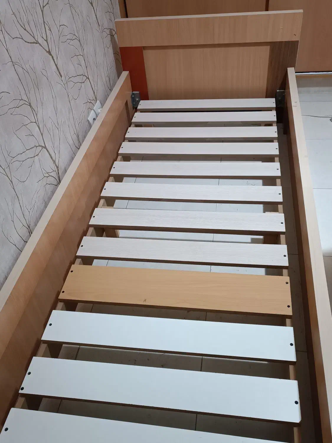 تخت ۸۰×۱۸۰ با تشک رویال|تخت و سرویس خواب|تهران, فدک|دیوار