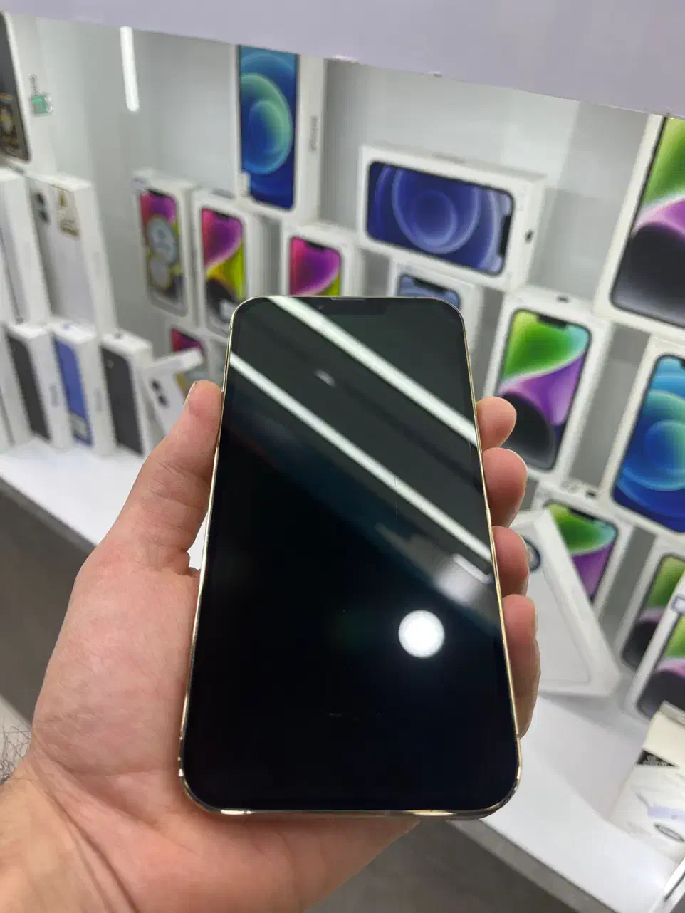 ایفون ۱۳ مکس پارت نامبر امریکا در حد اقساط ۱۲ ماه|موبایل|اصفهان, مفتح|دیوار