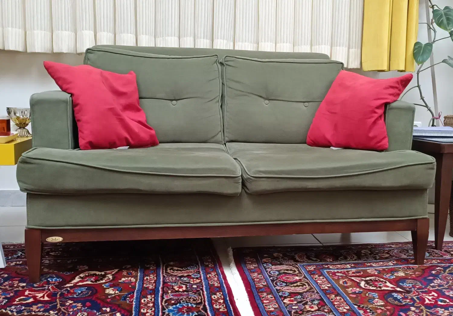 کاناپه دو نفره|مبلمان خانگی و میز عسلی|تهران, شهرک محلاتی|دیوار