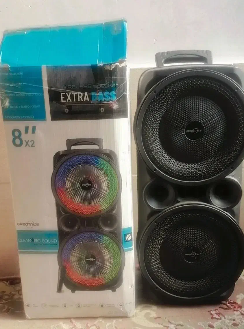 اسپیکر GREATNiCE GTS-1569|صوتی و تصویری|شیراز, سلطان آباد|دیوار