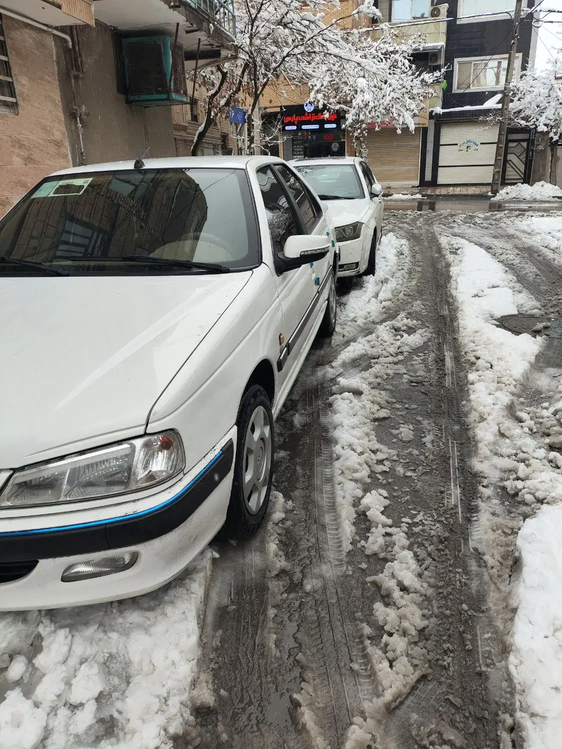 پژو پارس tu5 سیمی فول بدون رنگ|خودرو سواری و وانت|مشهد, انقلاب|دیوار