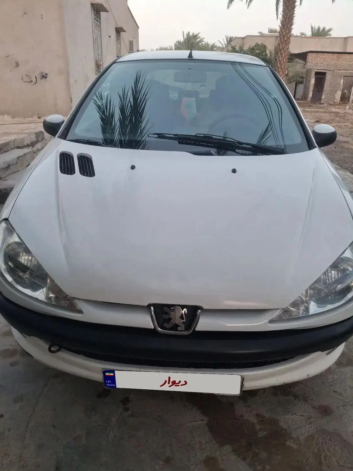 206مدل ۸۲ تیوفایو فرانسه|خودرو سواری و وانت|سراوان, |دیوار