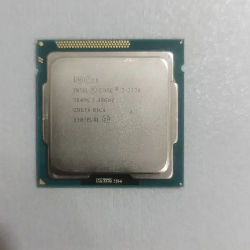 CPU intel core i7 3770|قطعات و لوازم جانبی رایانه|بابلسر, |دیوار