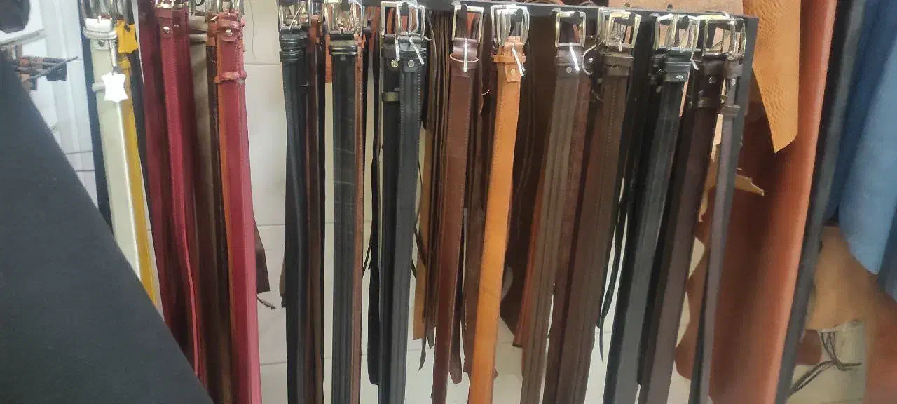 تولید نواع کمربند چرمی مردانه وزنانه جشنواره نخجیر|کیف، کفش، کمربند|مشهد, عبادی|دیوار