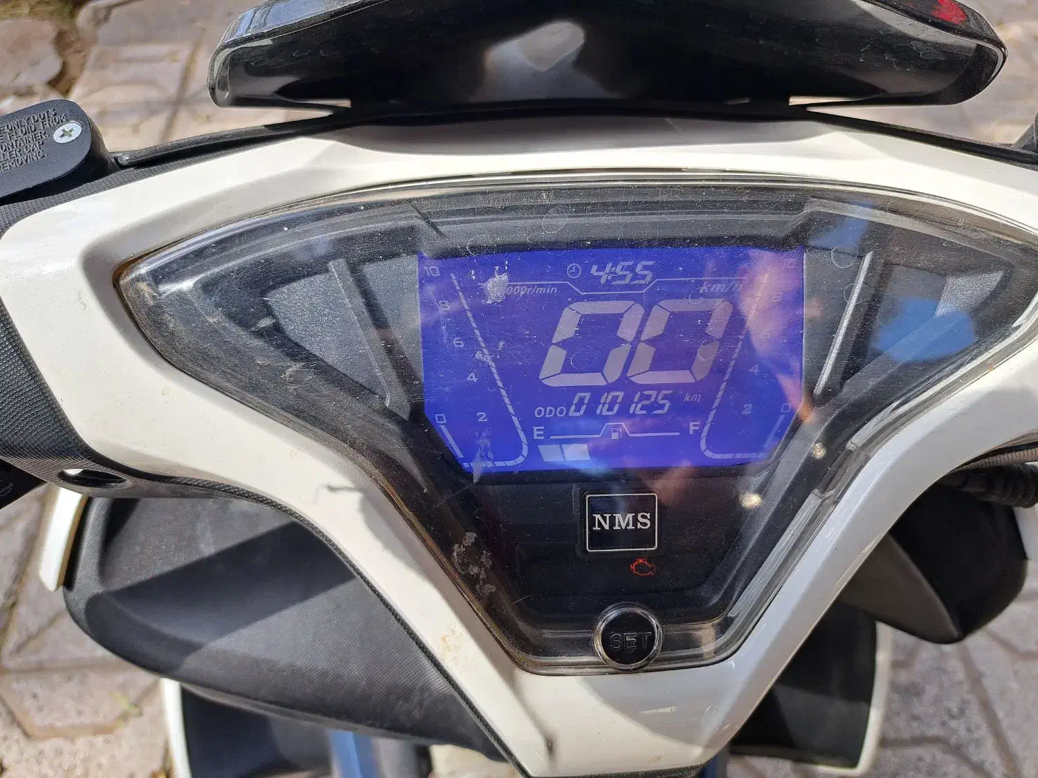 آیروکس.گلکسیr155 آب خنک|موتورسیکلت|کاشمر, |دیوار