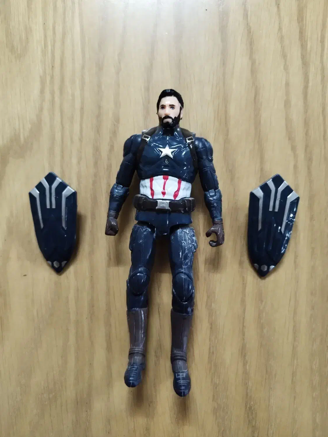 اکشن فیگور کاپیتان آمریکا|کلکسیون و سرگرمی|قم, قلعه عموحسین|دیوار