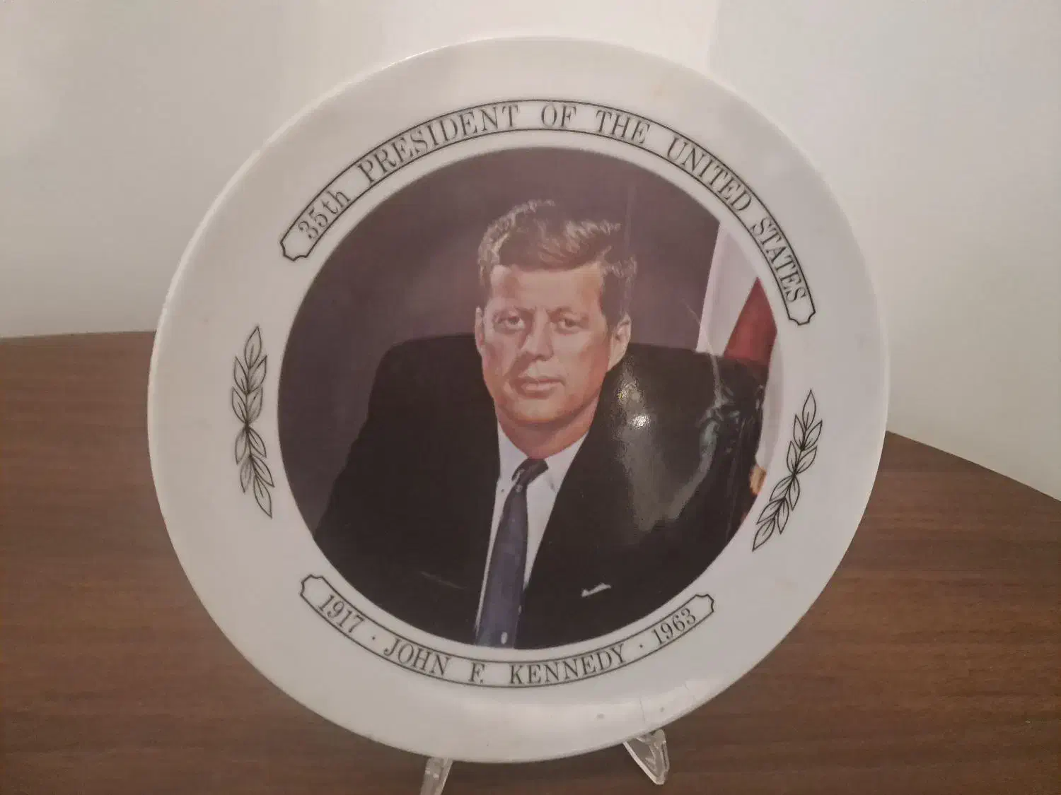 بشقاب جان کندی ، توافقی|صنایع دستی و سایر لوازم تزئینی|مشهد, تبادکان|دیوار