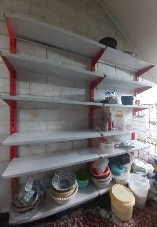 قفسه آهنی|فروشگاه و مغازه|شهر ری, شهرک نظامی|دیوار