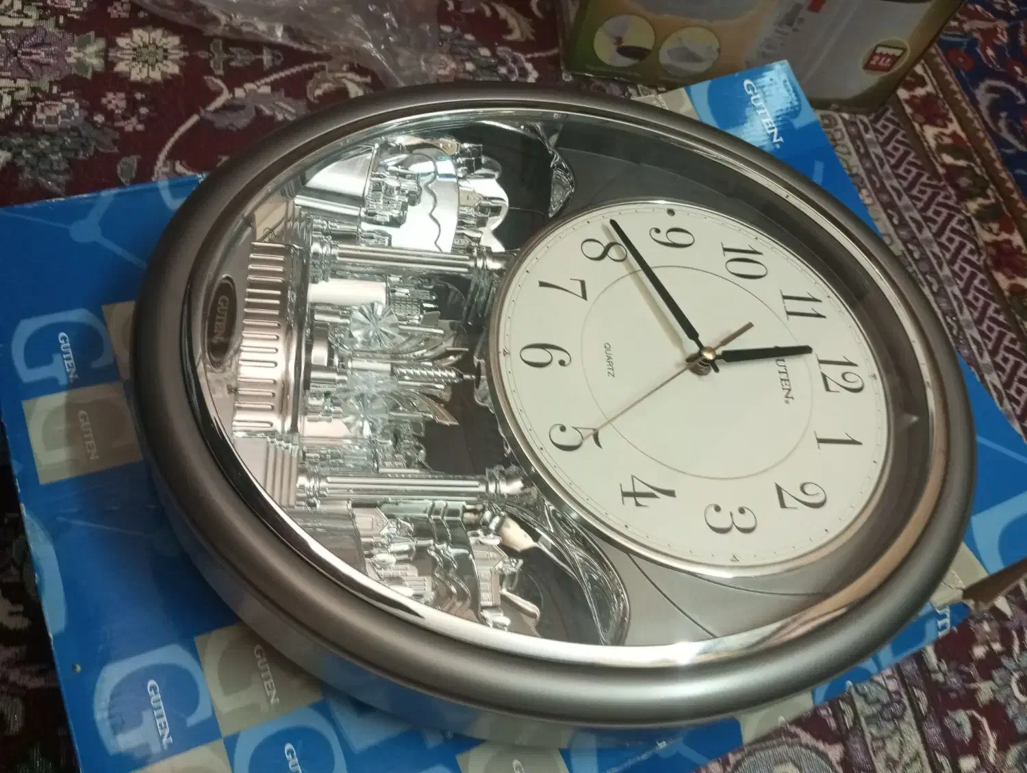 ساعت دیواری|ساعت دیواری و تزئینی|شیراز, انجیر|دیوار