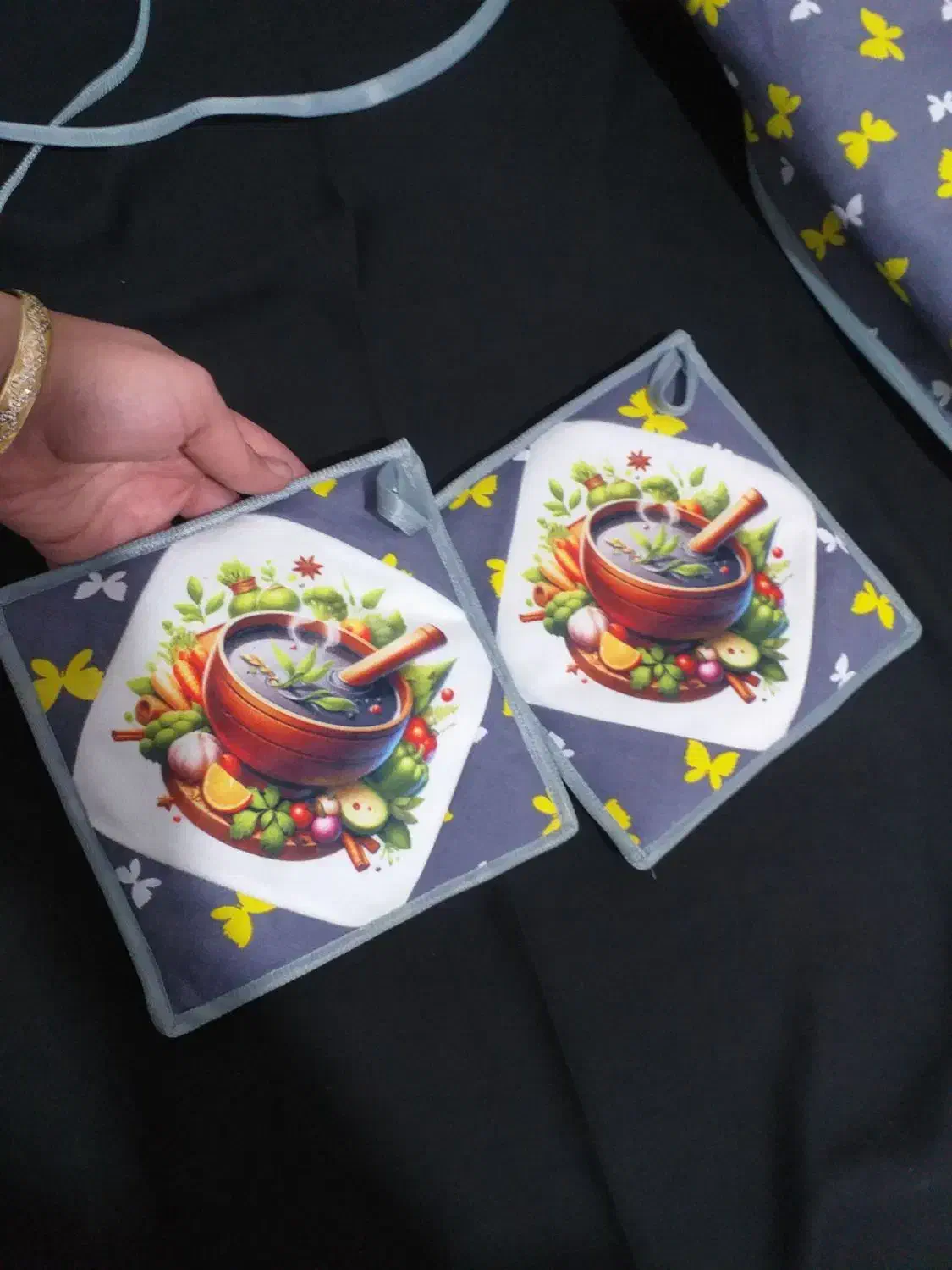 دستگیره و سجاده|سفره، حوله، دستمال آشپزخانه|کرمانشاه, |دیوار