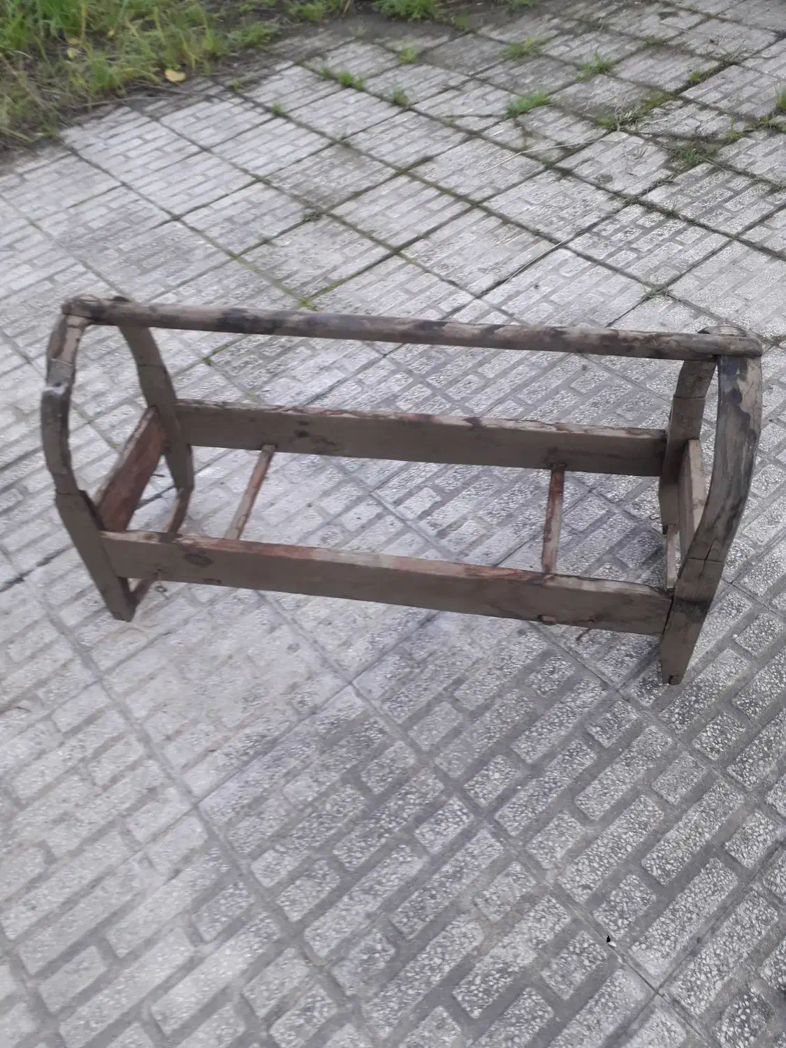 فروش گهواره قدیمی|کلکسیون اشیاء عتیقه|قائمشهر, |دیوار