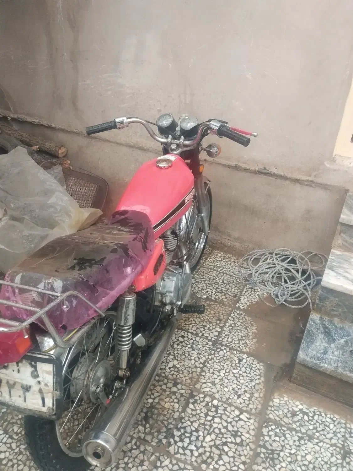 هوندا 125گرد  مدل 83 پلاک ملی|موتورسیکلت|خرم‌آباد, |دیوار