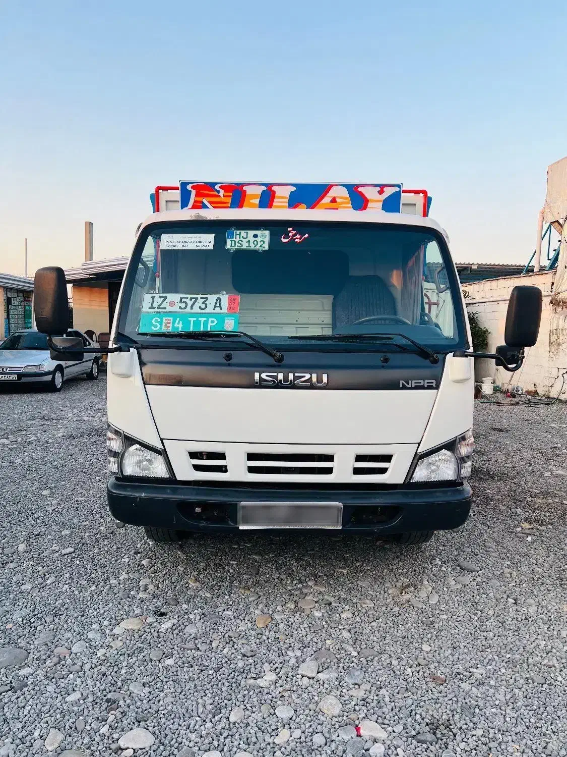 ایسوزو ۸۷اماده به کار|خودرو سنگین|بابل, |دیوار