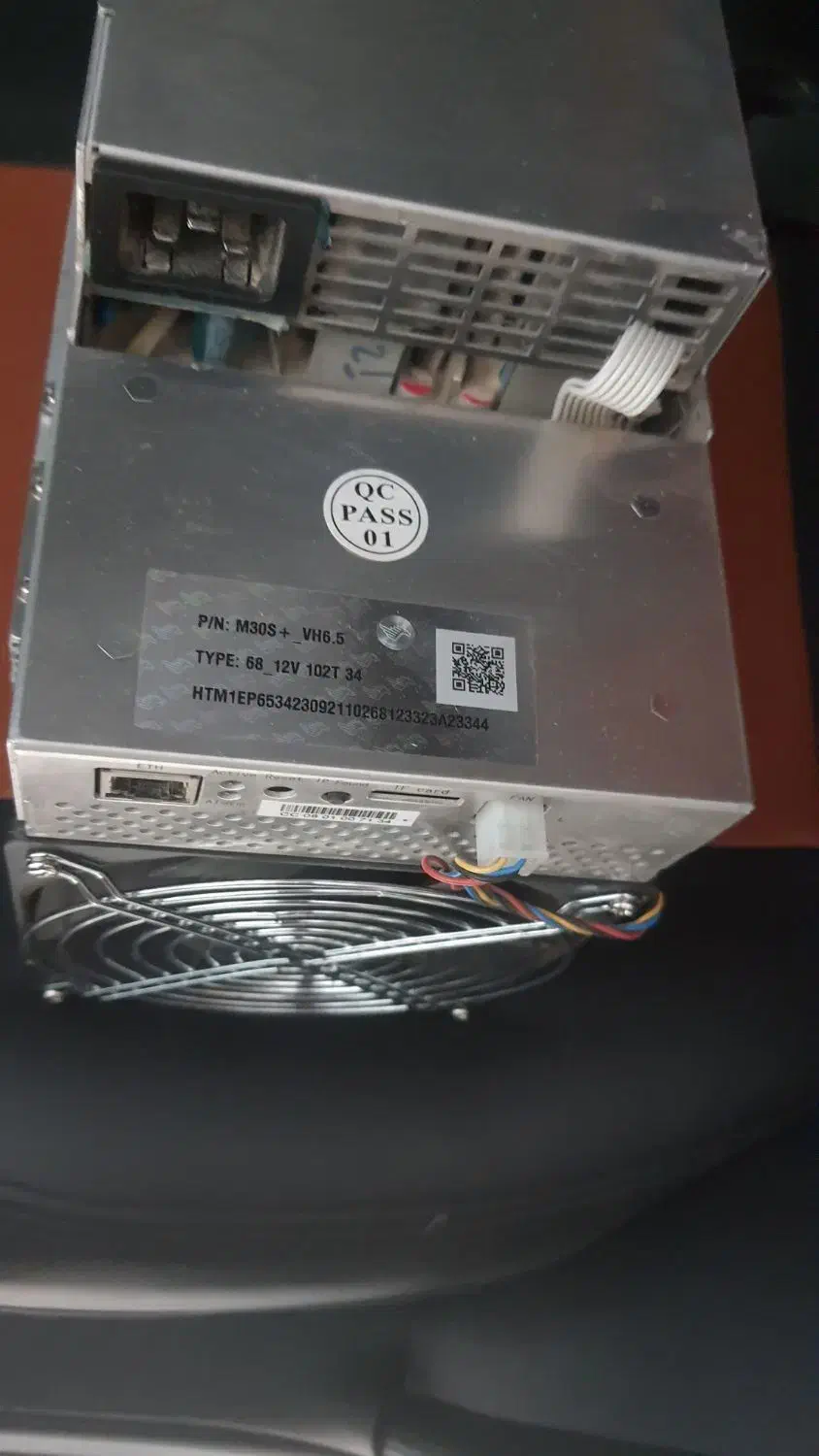 ماینر m30s+|قطعات و لوازم جانبی رایانه|تهران, مدائن|دیوار