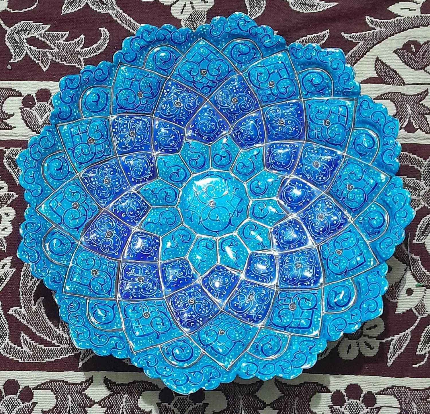 مینا کاری دکوری|صنایع دستی و سایر لوازم تزئینی|شیراز, شهرک ایثار|دیوار